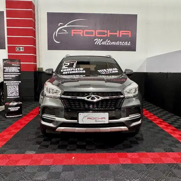 Carro CAOA Chery Tiggo 5X 2021 1.5 TXS Turbo Flex (Aut)