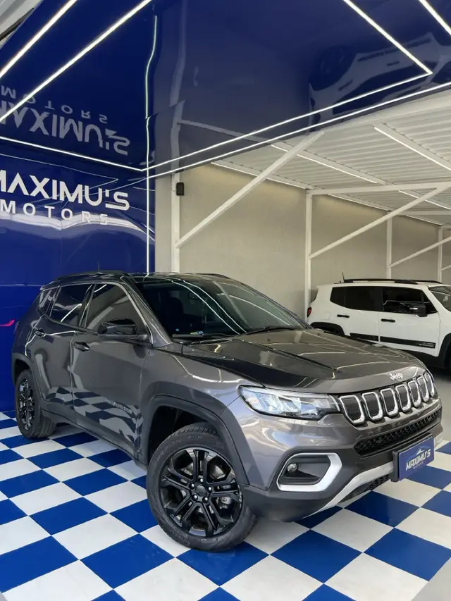 Carro Jeep Compass 2022 Longitude 2.0 TD350 4x4 (Aut)