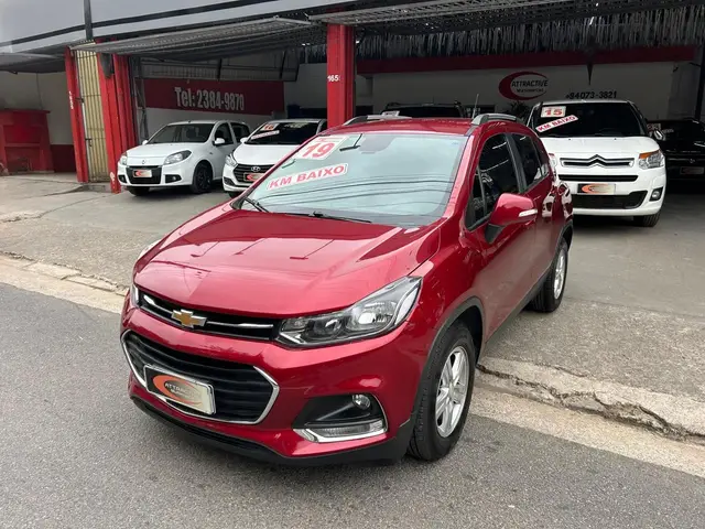 Carro Chevrolet Tracker 2019 LT 1.4 Turbo 16V Flex 4x2 Aut