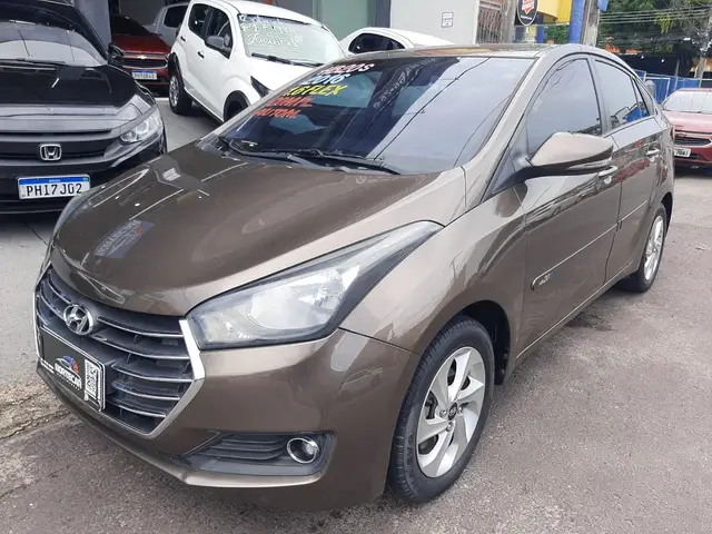 Carro Hyundai HB20S 2016 1.6 Premium (Aut) (Flex)