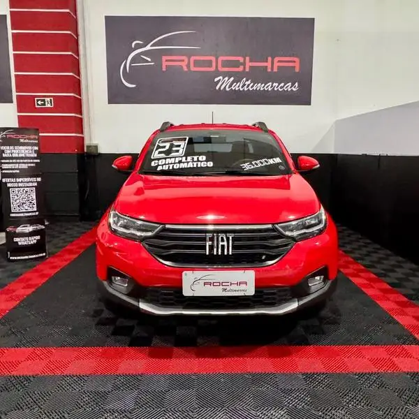 Carro Fiat Strada 2023 Volcano 1.3 CD AT (Flex)