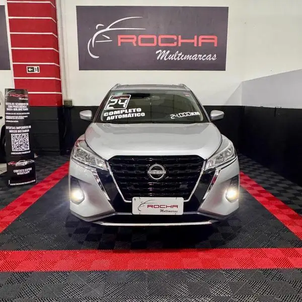 Carro Nissan Kicks 2024 Sense CVT 1.6 (Flex)