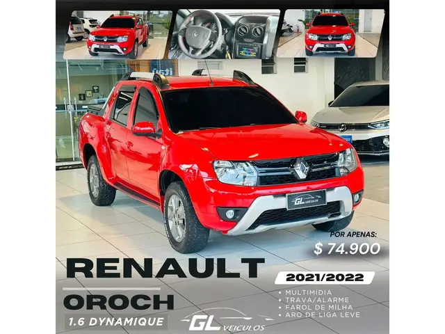 Carro Renault Duster Oroch 2022 1.6 16V SCe Dynamique (Flex)