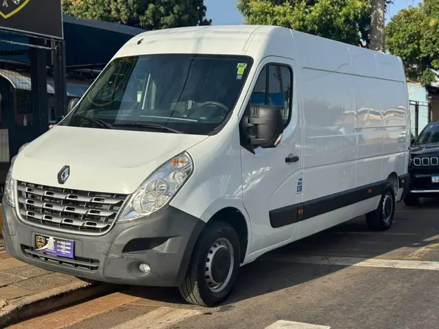 Carro Renault Master 2021 Extra Furgão L3H2