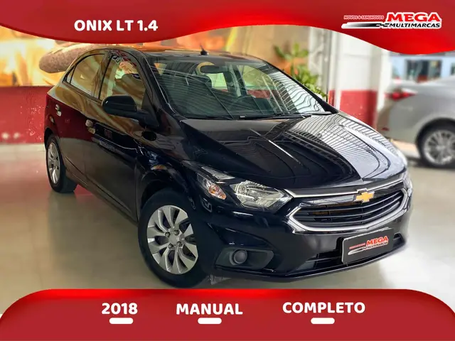 Carro Chevrolet Onix 2018 1.4 LT SPE/4