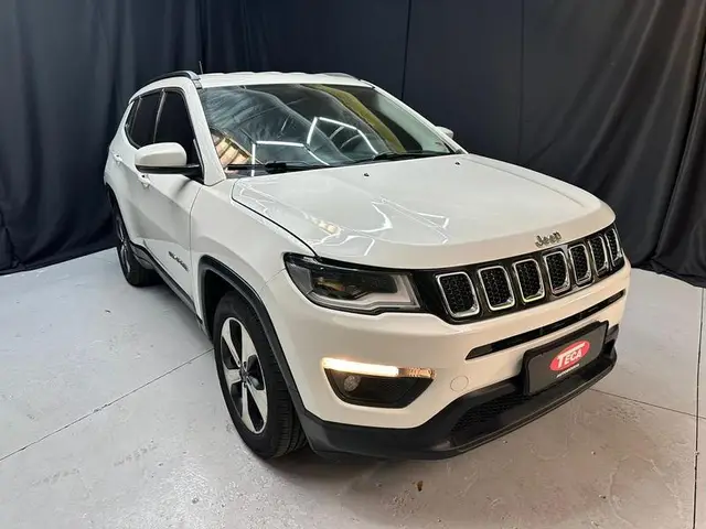 Carro Jeep Compass 2018 2.0 Longitude 4x2 (Aut) (Flex)
