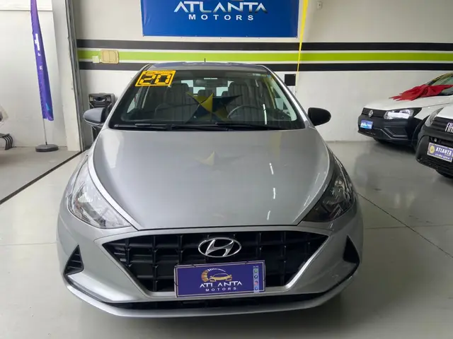 Carro Hyundai HB20 2020 1.0 Sense (Flex)