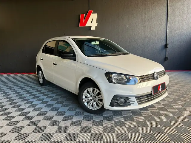 Carro Volkswagen Gol 2017 1.0 MPI Trendline (Flex) 2p