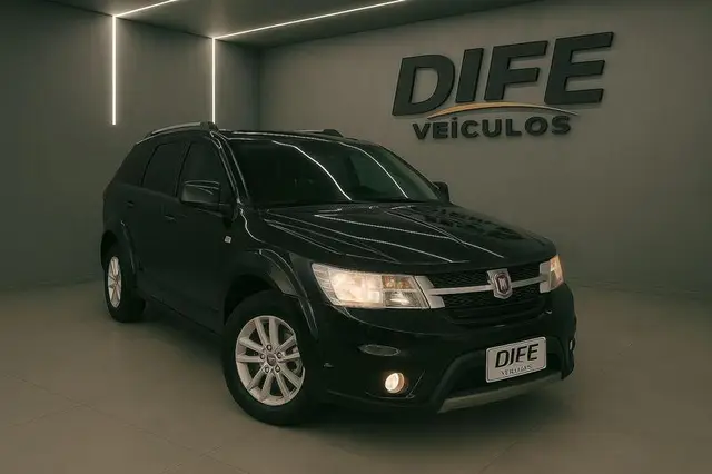 Carro Fiat Freemont 2014 2.4 16V Emotion (Aut)