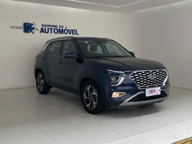 Carro Hyundai Creta 2023 Platinum 1.0 Turbo (Aut) (Flex)