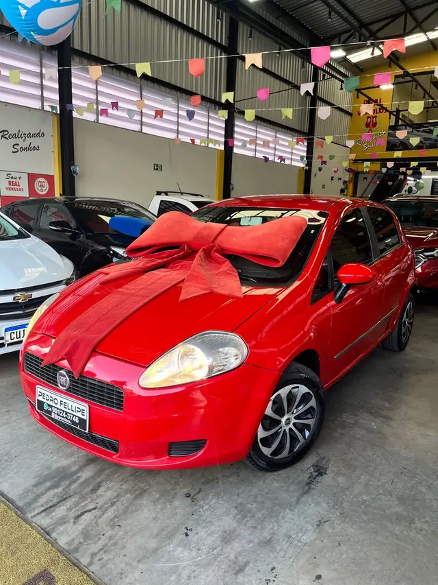 Carro Fiat Punto 2010 ELX 1.4 (Flex)