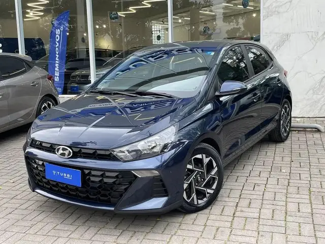 Carro Hyundai HB20 2024 Comfort 1.0 TGDI (Aut.)