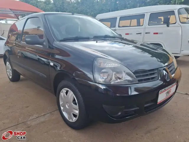 Carro Renault Clio 2010 Hatch. Campus 1.0 16V (flex) 2p