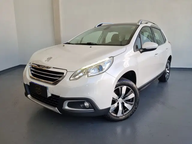 Carro Peugeot 2008 2016 Griffe 1.6 16V (Flex)