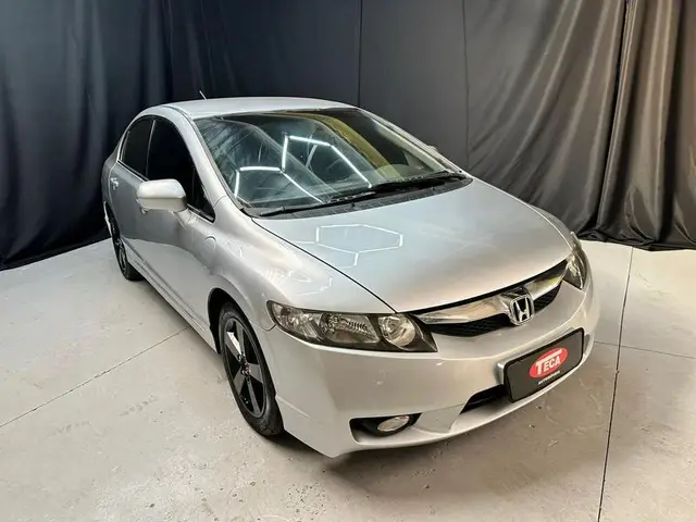 Carro Honda Civic 2008 New  LXS 1.8 16V (Aut) (Flex)