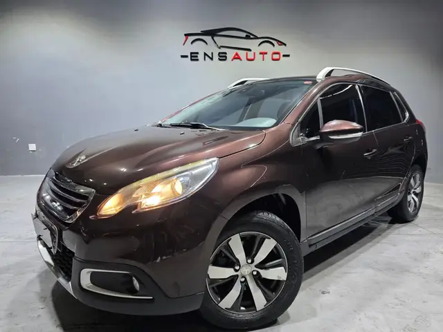 Carro Peugeot 2008 2016 Griffe 1.6 16V (Aut) (Flex)