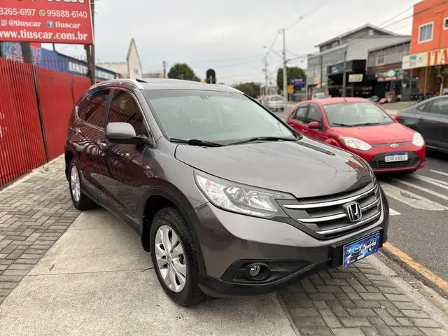 Carro Honda CR-V 2012 2.0 16V 4X4 EXL (aut)