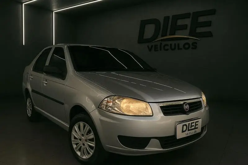 Fiat Siena HLX 1.8 8V (Flex)