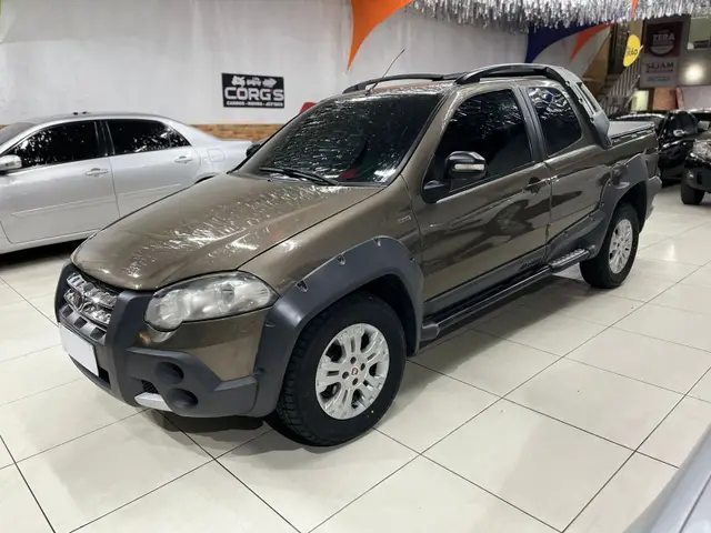 Carro Fiat Strada 2011 Adventure 1.8 16V (Flex) (Cabine Dupla)