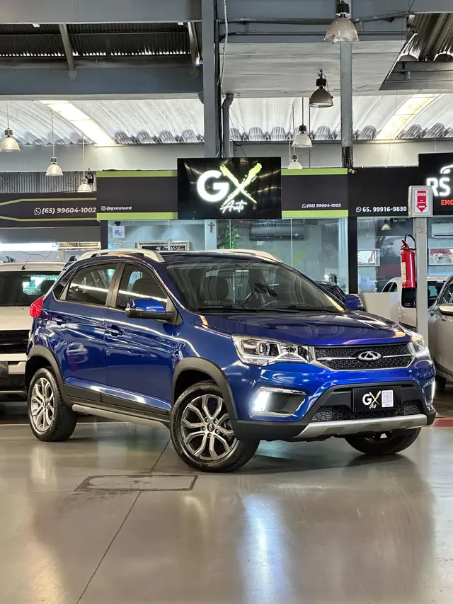 Carro CAOA Chery Tiggo 2 2019 Tiggo2 1.5 16V ACT (Aut) (Flex)
