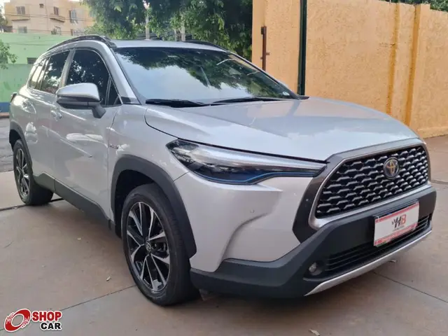 Carro Toyota Corolla Cross 2023 XRX Hybrid 1.8 (flex) (Aut)