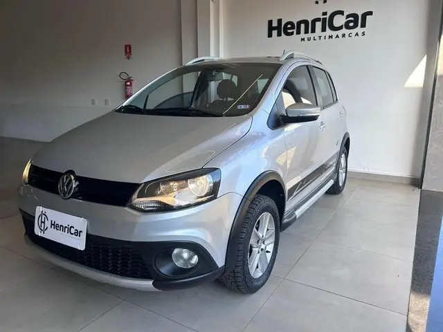 Carro Volkswagen CrossFox 2011 1.6 (Flex)