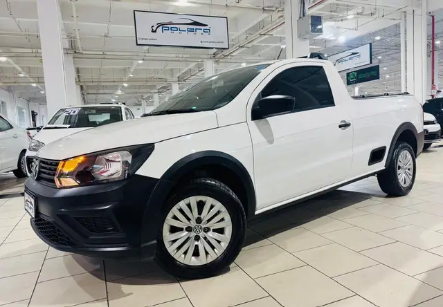 Carro Volkswagen Saveiro 2023 Robust 1.6 MSI CS (Flex)