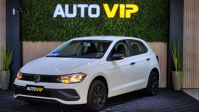 Carro Volkswagen Polo 2024 Track 1.0 Flex 12V 5p