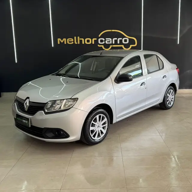 Carro Renault Logan 2018 Authentique 1.0 12V SCe (Flex)
