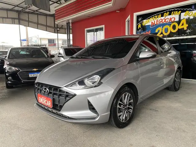 Carro Hyundai HB20S 2021 1.6 Vision (Aut) (Flex)