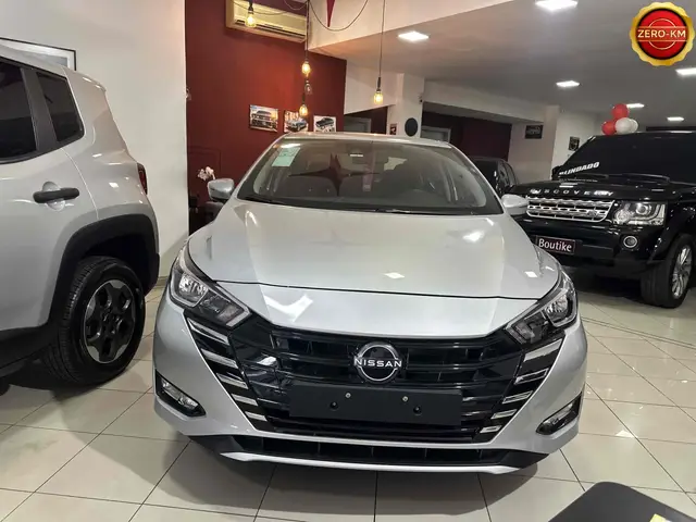 Carro Nissan Versa 2026 Exclusive