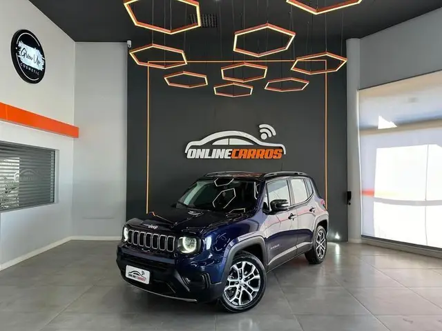 Carro Jeep Renegade 2023 Longitude T270 1.3 Turbo 4x2