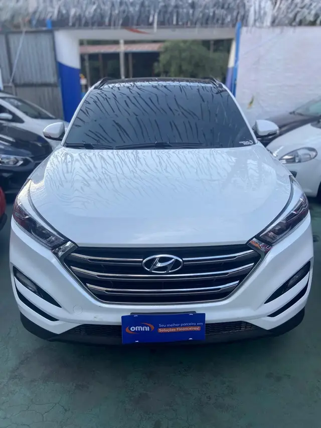 Carro Hyundai Tucson 2018 GLS 1.6 T-GDI (Aut)