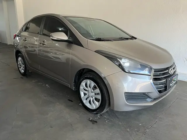 Carro Hyundai HB20S 2016 1.6 Comfort Plus (Aut) (Flex)