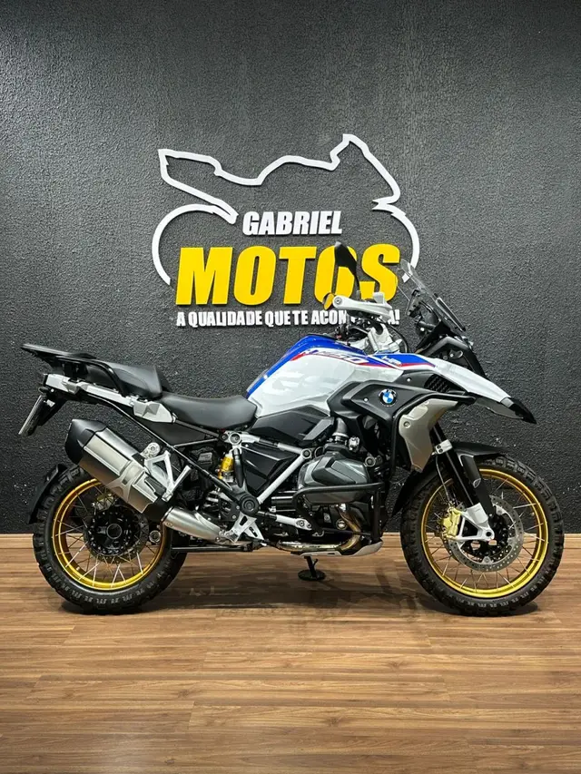 Moto BMW R 1250 GS 2020 Premium HP