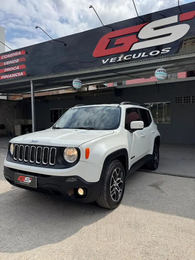 Carro Jeep Renegade 2016 Longitude 2.0 TDI 4x4 (Aut)