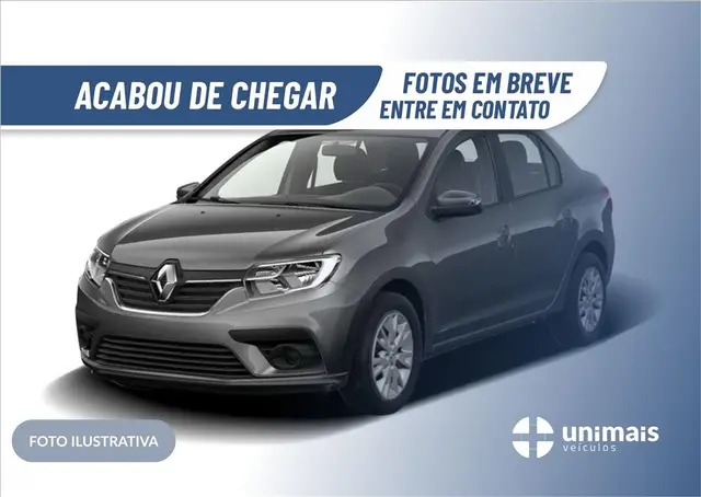 Carro Renault Logan 2023 Life 1.0 12V SCe (Flex)