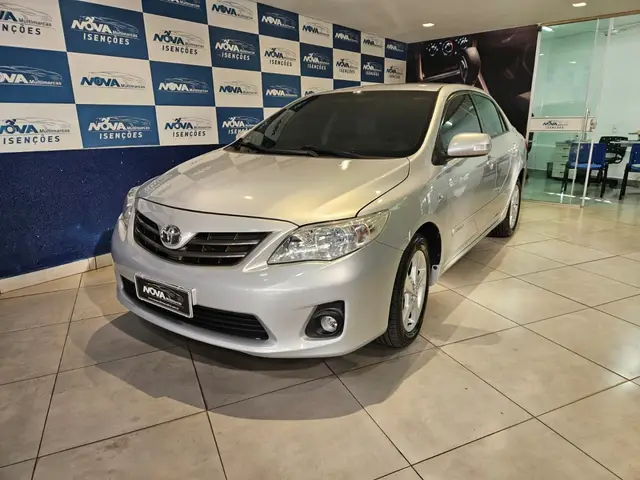 Carro Toyota Corolla 2012 2.0 XEi Multi-Drive S (Flex)