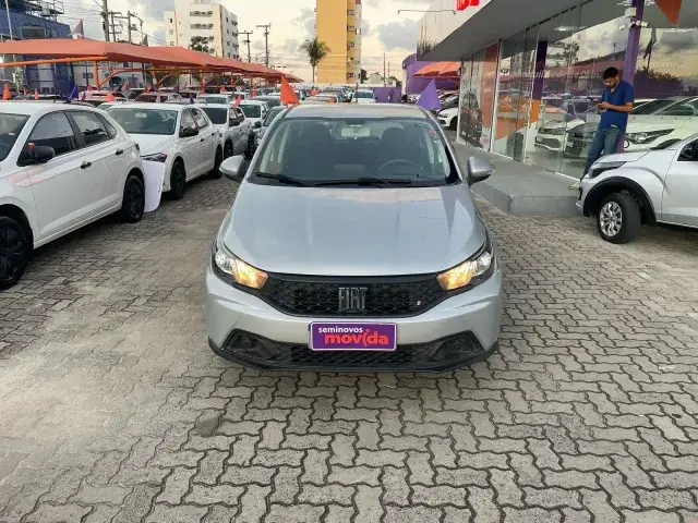 Carro Fiat Argo 2025 Drive 1.0 (Flex)