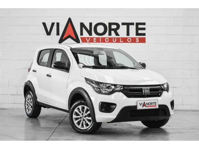 Carro Fiat Mobi 2022 Like 1.0 (Flex)