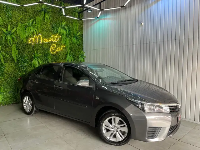 Carro Toyota Corolla 2016 1.8 GLi Upper Multi-Drive (Flex)