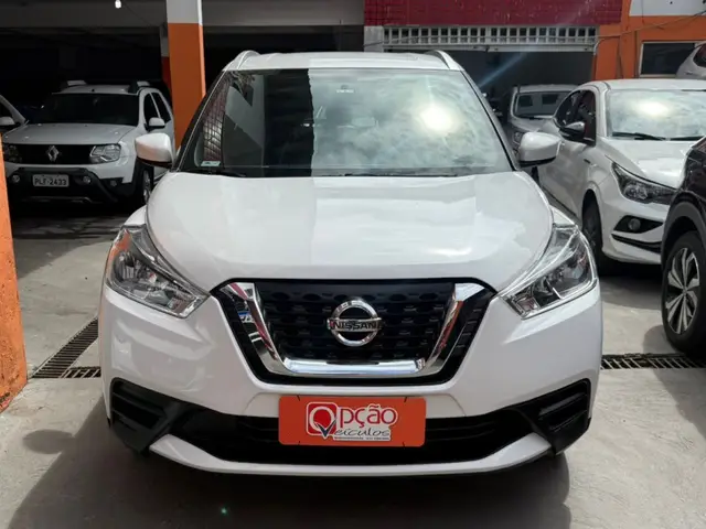 Carro Nissan Kicks 2019 1.6 S CVT (Flex)