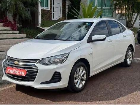 Carro Chevrolet Onix Plus 2023 LT 1.0 Turbo (Aut.)