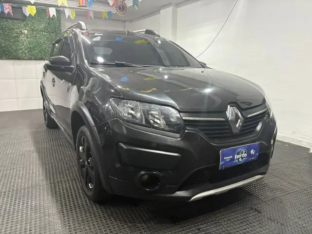 Carro Renault Sandero Stepway 2019 Expression 1.6 16V SCe (Flex)