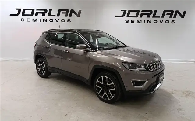 Carro Jeep Compass 2018 2.0 Limited (Aut) (Flex)