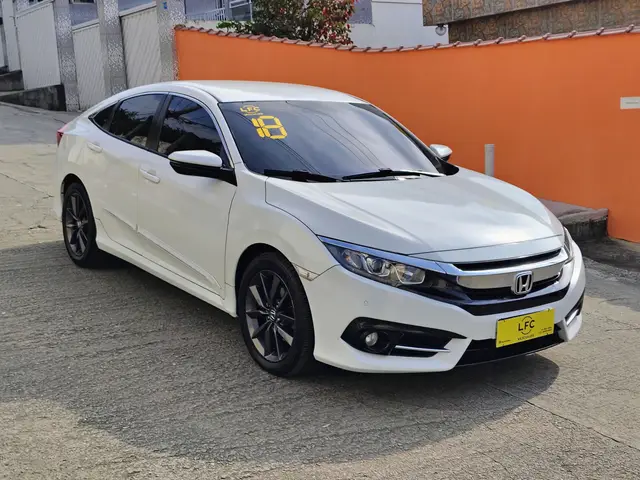 Carro Honda Civic 2018 EXL 2.0 i-VTEC CVT