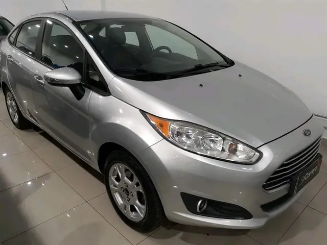 Carro Ford New Fiesta Hatch 2015 New Fiesta SE 1.6 16V PowerShift