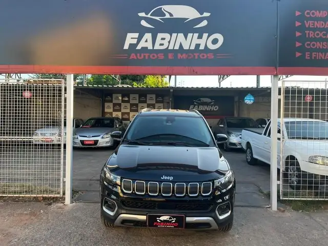 Carro Jeep Compass 2023 Limited 1.3 T270 (Aut) (Flex)