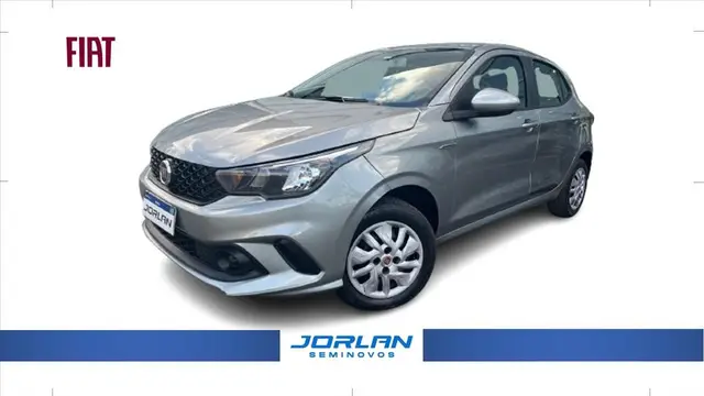 Carro Fiat Argo 2019 Drive 1.0 Firefly (Flex)