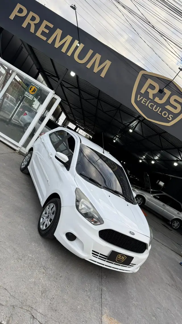 Carro Ford Ka 2016 SE 1.0 (Flex)